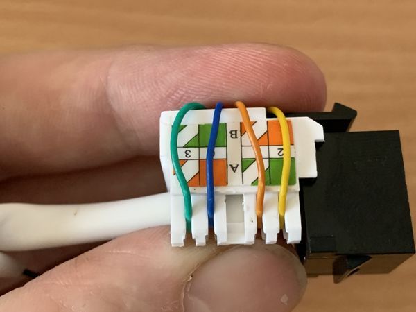 Hikvision výměna konektoru Hikvision