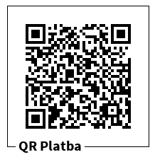 QR platba 100 Kč QR platba 100 Kč