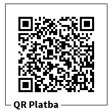QR platba 200 Kč QR platba 200 Kč